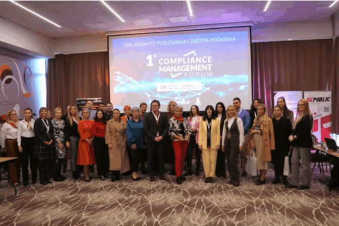Uspješno održan Prvi Sarajevo Compliance Forum